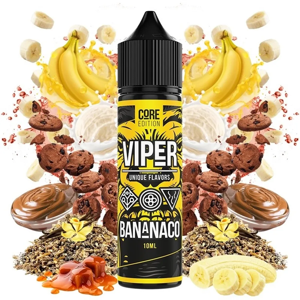 Viper Bananaco Core Edition 10ml / 60ml 1 Viper Bananaco Core Edition 10ml / 60ml