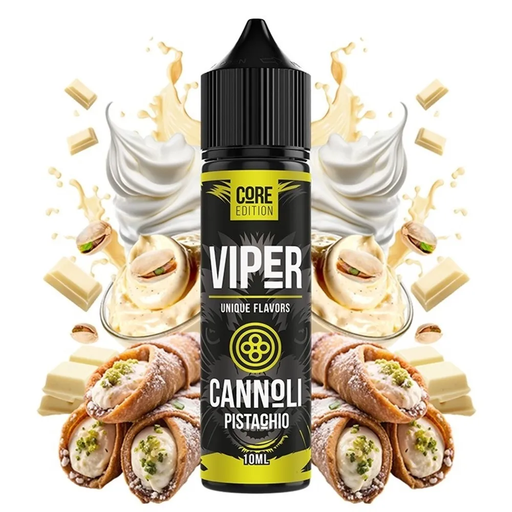 Viper Cannoli Pistachio Core Edition 10ml / 60ml 1 Viper Cannoli Pistachio Core Edition 10ml / 60ml