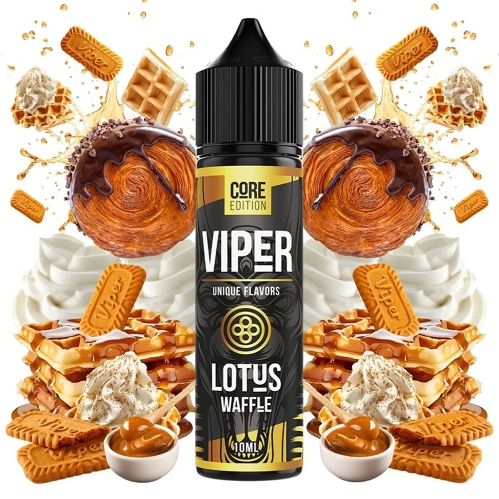 Viper Lotus Waffle Core Edition 10ml / 60ml 1 Viper Lotus Waffle Core Edition 10ml / 60ml