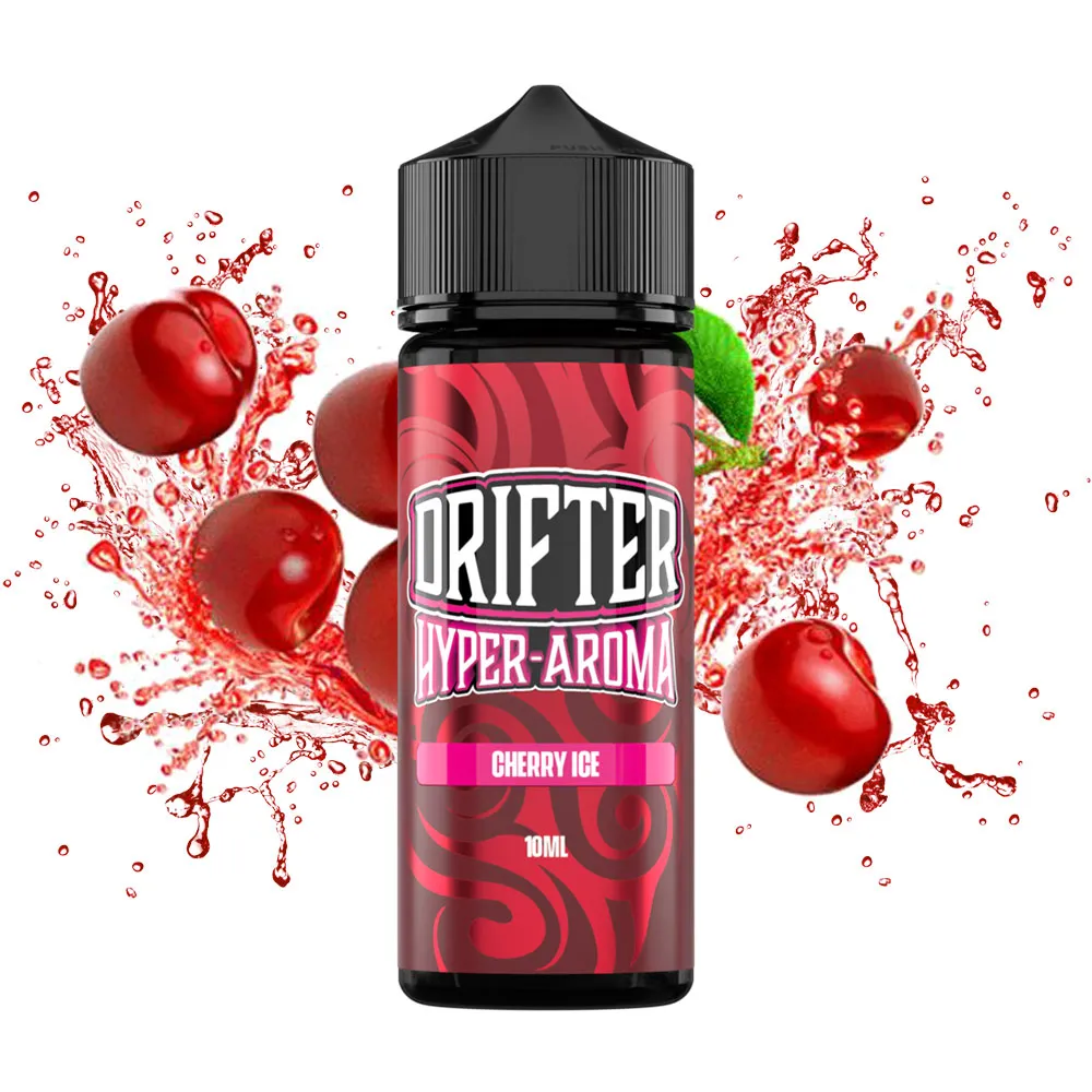 Drifter Hyper Cherry Ice 10ml/120ml 1 Drifter Hyper Cherry Ice 10ml/120ml