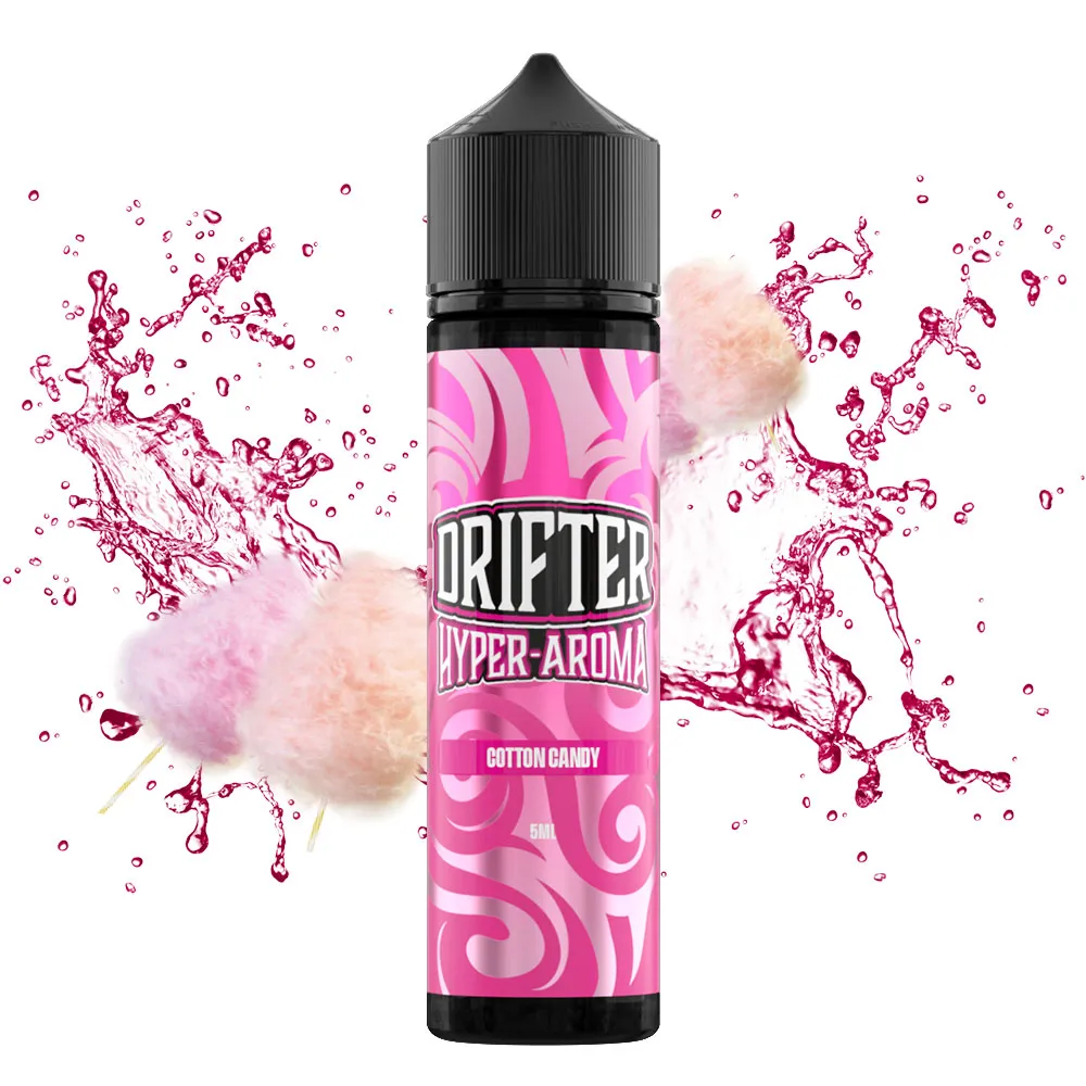 Drifter Hyper Cotton Candy 5ml / 60ml 1 Drifter Hyper Cotton Candy 5ml / 60ml