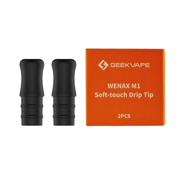Geekvape Drip Tip Soft-Touch Wenax M1 (2TEM) 1 Drip Tip Soft-Touch Wenax M1 (2pcs) - Geekvape