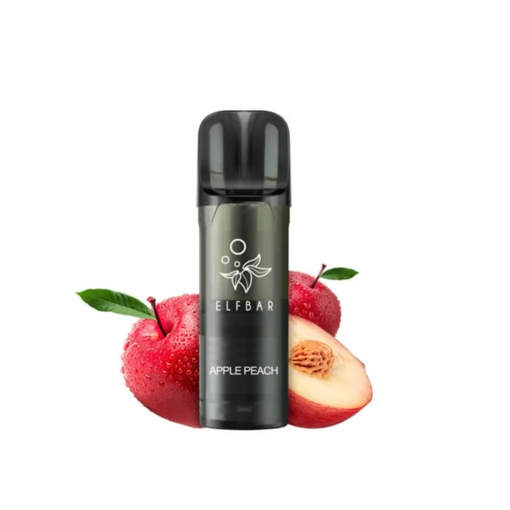 Elfbar Elfa Pro V2 Prefilled Pod Apple Peach 2ml 20mg 1 Elfbar Elfa Pro V2 Prefilled Pod Apple Peach 2ml 20mg