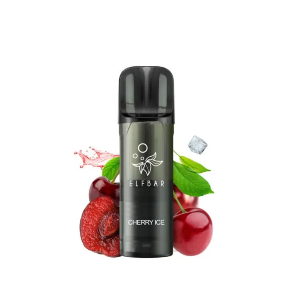 Elfbar Elfa Pro V2 Prefilled Pod Cherry Ice 2ml 20mg 1 Elfbar Elfa Pro V2 Prefilled Pod Cherry Ice 2ml 20mg