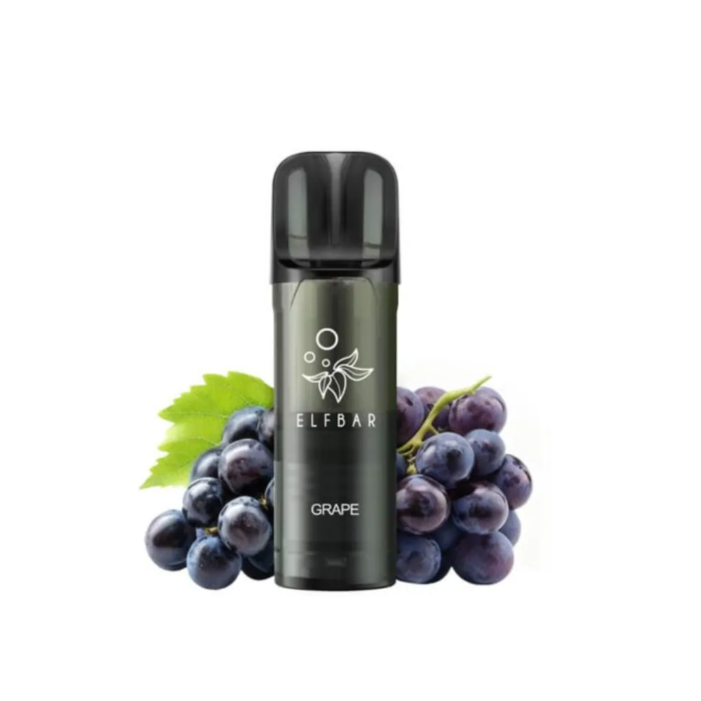 Elfbar Elfa Pro V2 Prefilled Pod Grape 2ml 20mg 1 Elfbar Elfa Pro V2 Prefilled Pod Grape 2ml 20mg