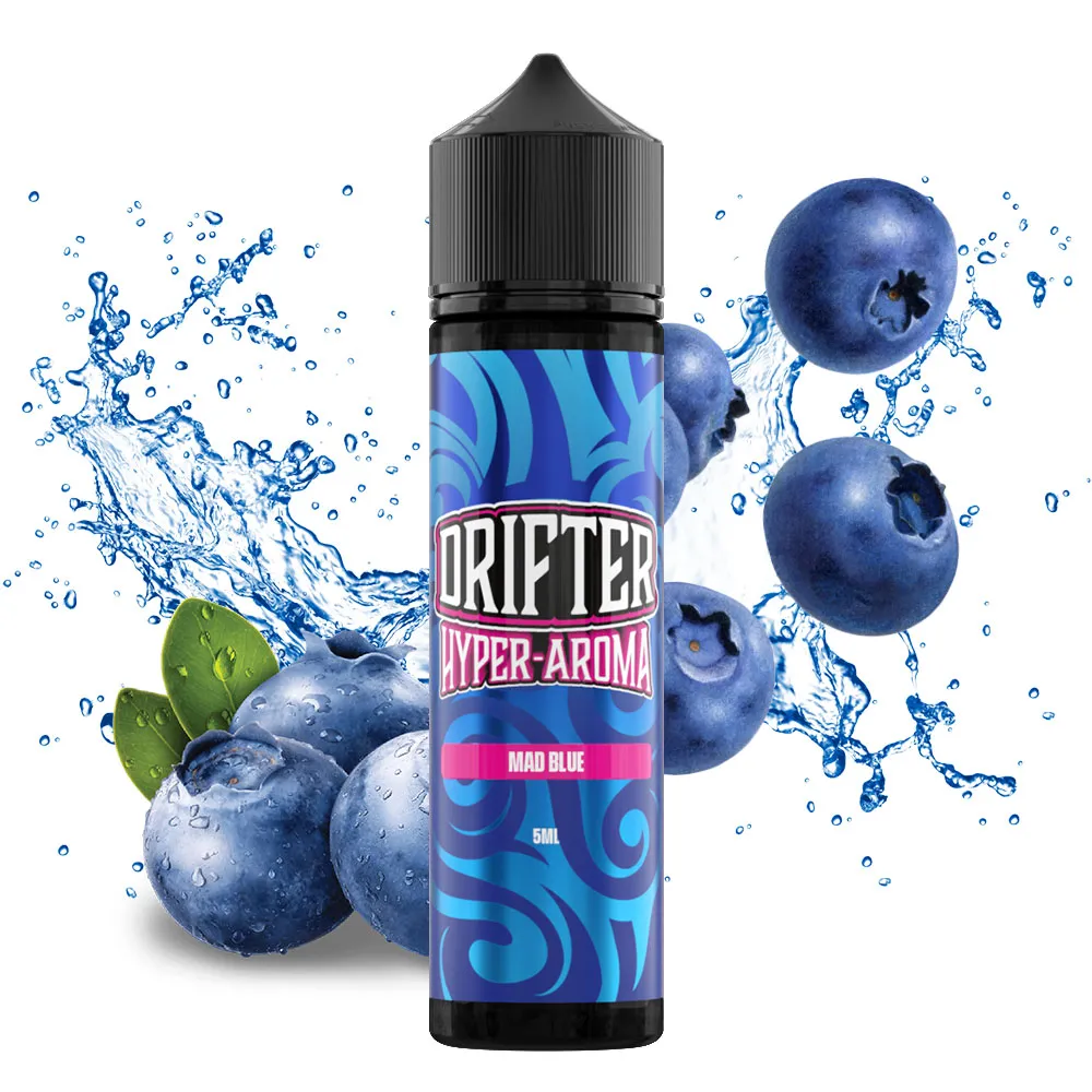 Drifter Hyper Mad Blue 5ml / 60ml 1 Drifter Hyper Mad Blue 5ml / 60ml
