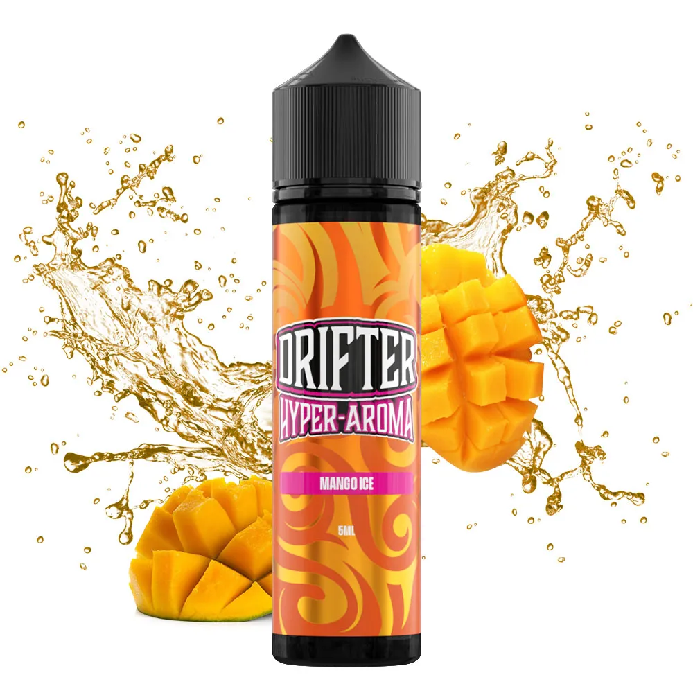 Drifter Hyper Mango Ice 5ml / 60ml 1 Drifter Hyper Mango Ice 5ml / 60ml