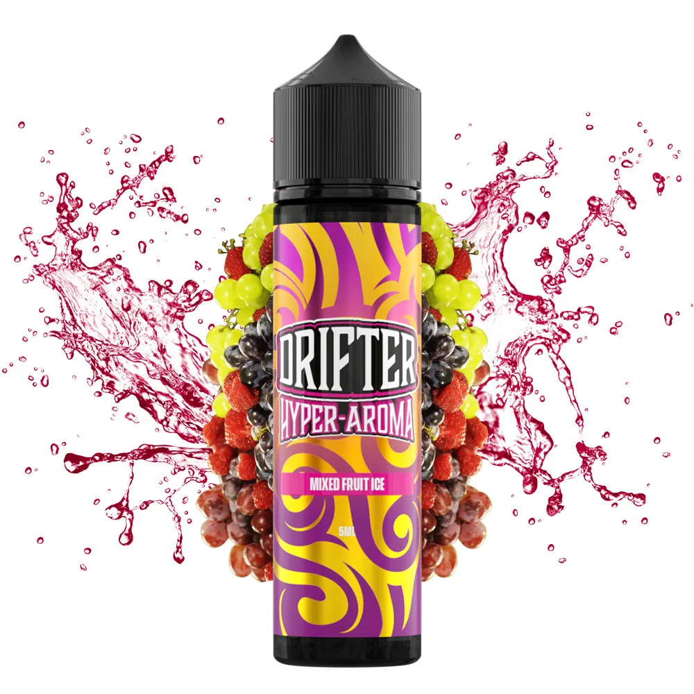 Drifter Hyper Mixed Fruit Ice 5ml / 60ml 1 Drifter Hyper Mixed Fruit Ice 5ml / 60ml
