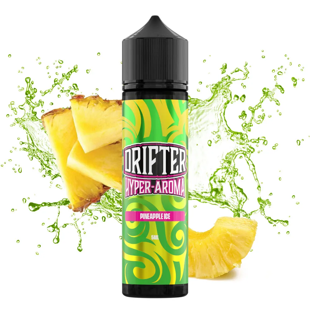 Drifter Hyper Pineapple Ice 5ml / 60ml 1 Drifter Hyper Pineapple Ice 5ml / 60ml