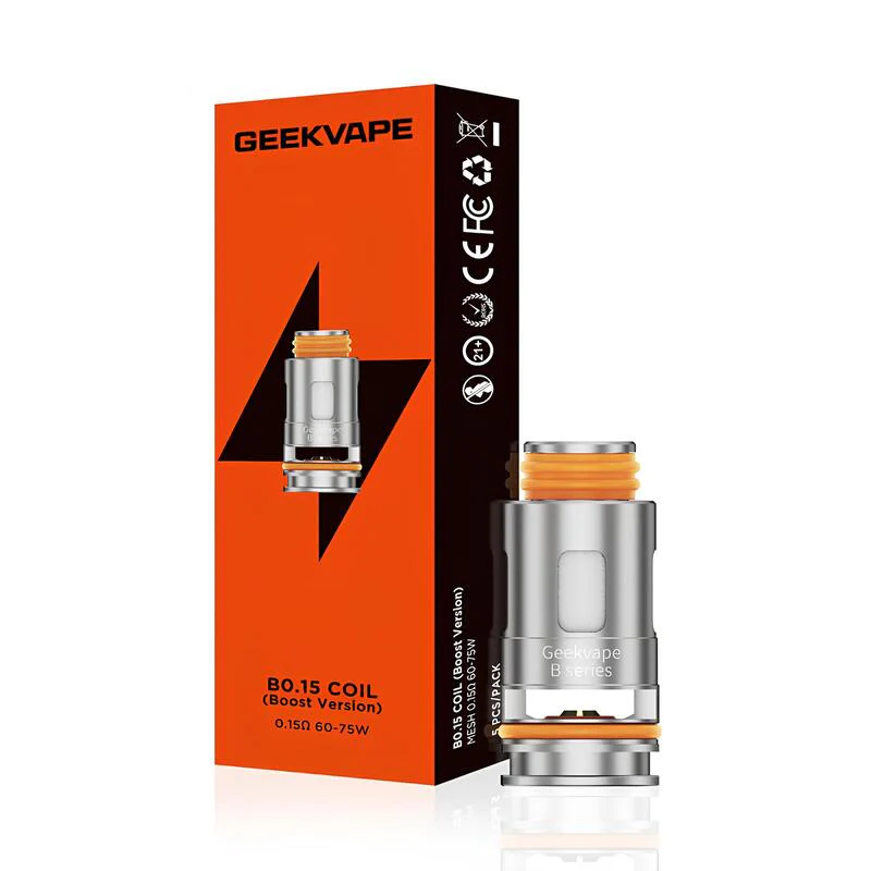 Geekvape B Series Boost Version 0.15ohm Coil (1TEM) 1 Geekvape B Series Boost Version 0.15ohm Coil (1TEM)
