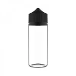 Μπουκάλι Chubby Gorilla 200ml Transparent - Black Cap