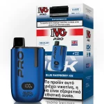 IVG Pro Kit Blue Raspberry Ice 20mg 2ml+10ml (10.000 puffs)