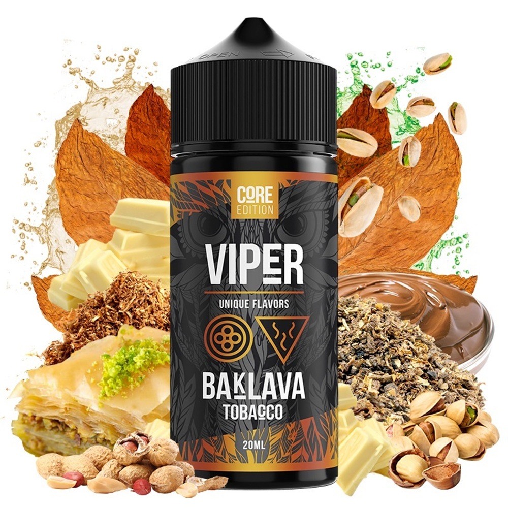 Viper Baklava Tobacco Core 20ml/120ml 1 Viper Baklava Tobacco Core 20ml/120ml