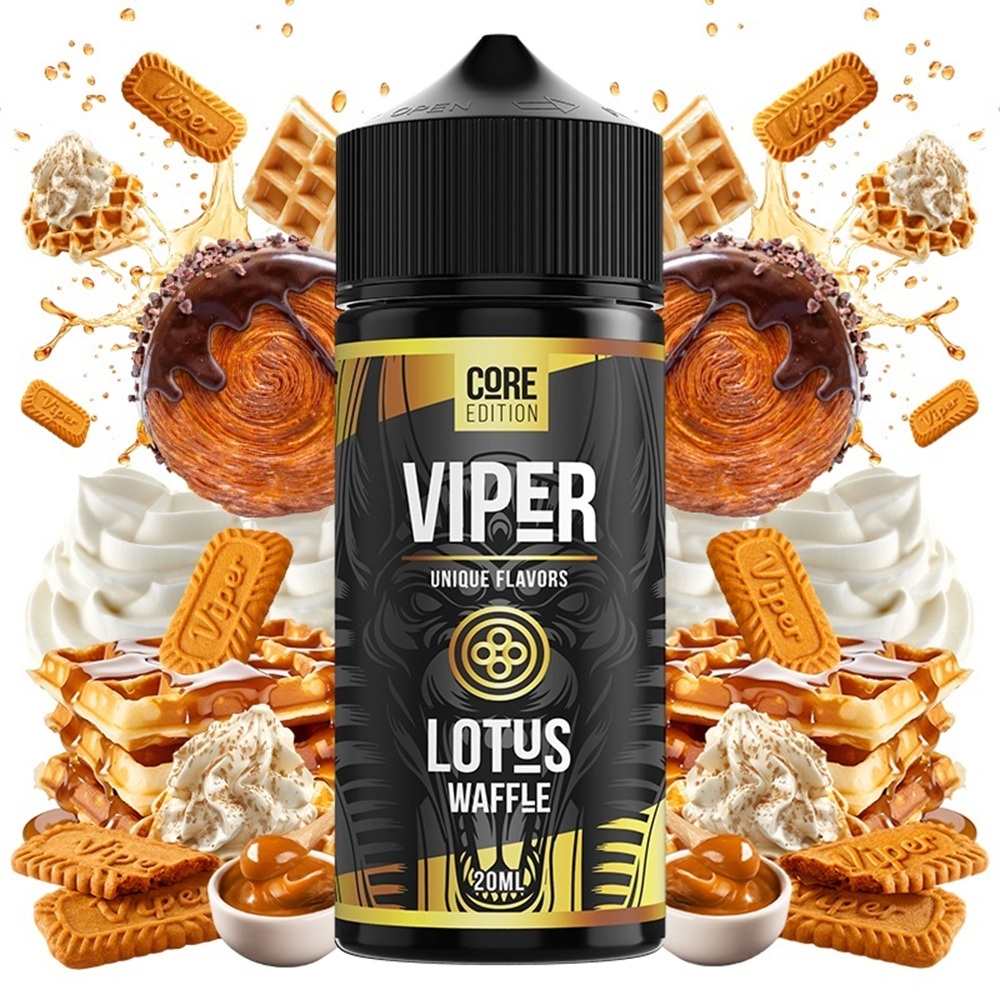 Viper Lotus Waffle Core 20ml/120ml 1 Viper Lotus Waffle Core 20ml/120ml