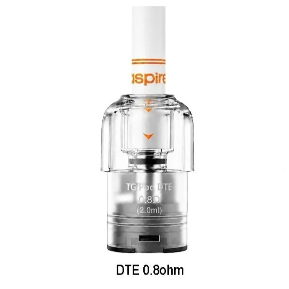 Aspire TG Pod DTE Edition Coil 2ml 0.8ohm 1 Aspire TG Pod DTE Edition Coil 2ml 0.8ohm