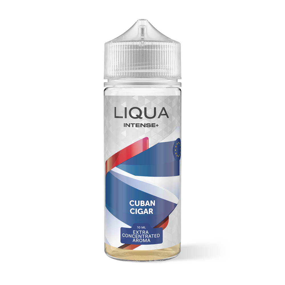 Liqua Intense Plus Cuban Cigar 10ml/120ml 1 licua cuban cigar