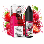 BestVape | Ηλεκτρονικό Τσιγάρο | Είδη Ατμίσματος 41 Steam Train Disposable Edition Strawberry Raspberry Cherry Nic Salt 20mg 10ml