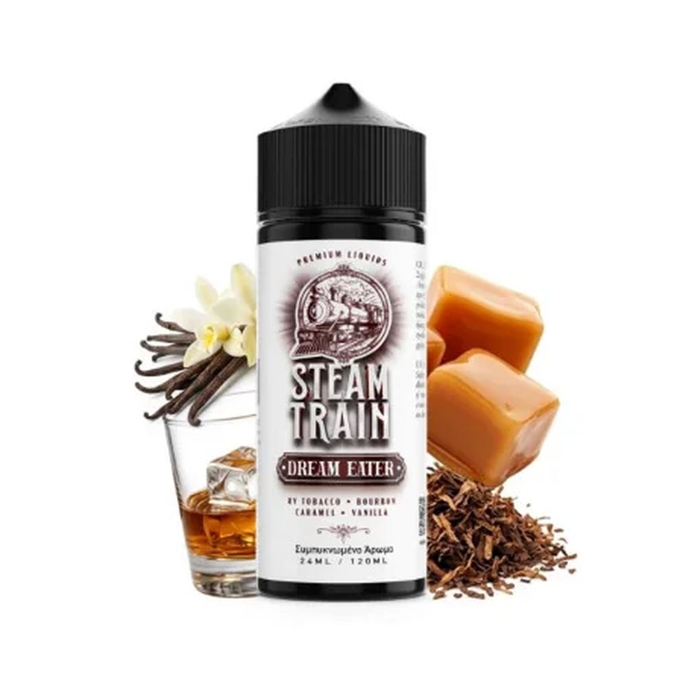 Steam Train Dream Eater 24ml/120ml 1 Steam Train Dream Eater 24ml/120ml