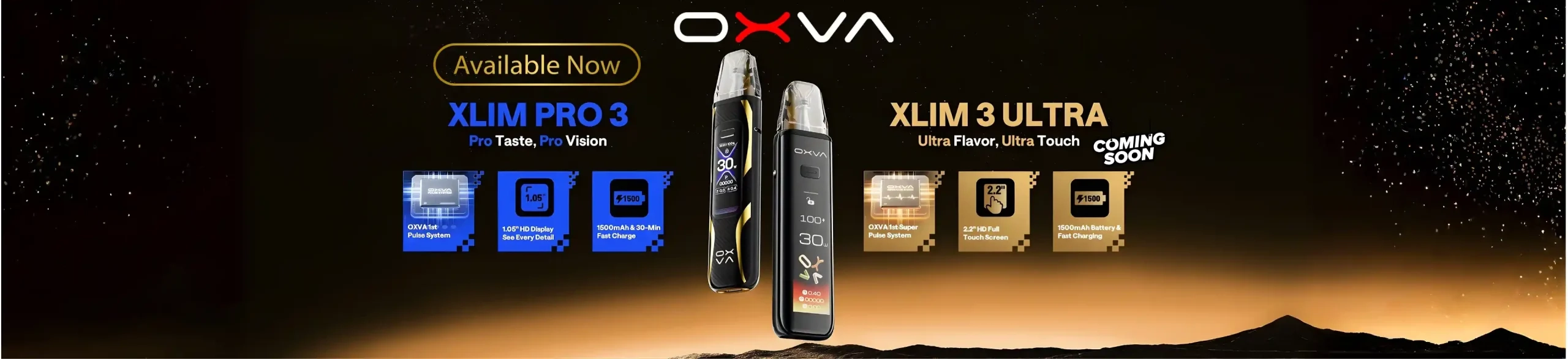 oxva xlim pro 3 banner homepage